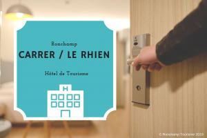 Hôtel CARRER "LE RHIEN"