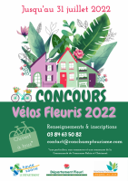 Concours des Vélos fleuris 2022