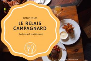 Restaurant "LE RELAIS CAMPAGNARD"