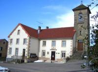 La Mairie-Ecole-Eglise de Frédéric-Fontaine