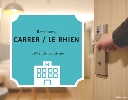 Hôtel "LE RHIEN"