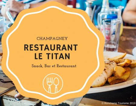 Restaurant LE TITAN