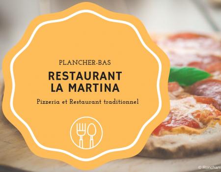 Restaurant Pizzéria LA MARTINA